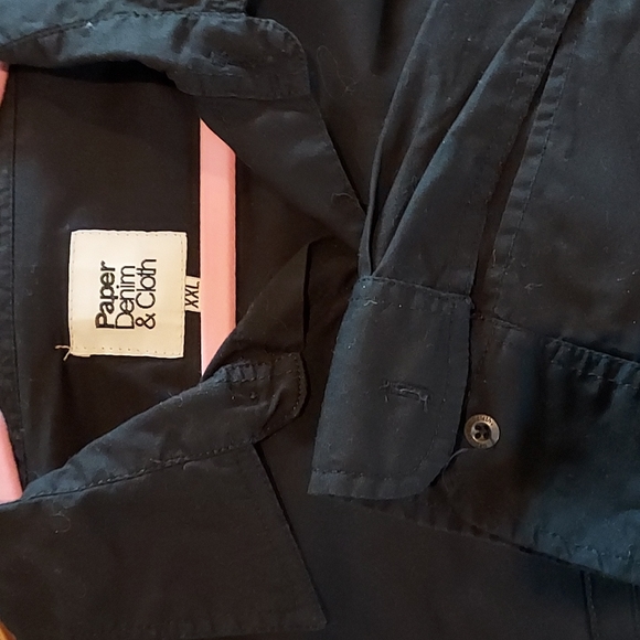 PAPER DENIM & CLOTH men's shirt size XXL - Picture 4 of 5